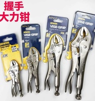 VISE-GRIP American Handshake Power Pliers IRWIN Irving Imported Round Nose Wire Pliers 10WR 7WR