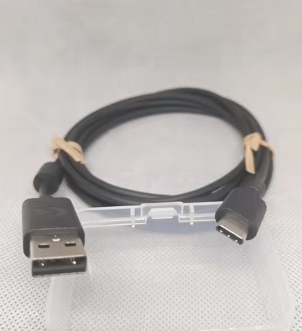 USB C to USB-A Cable for Logitech G Pro X Superlight GPW3 GPW4 G502 X adapter cable