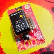 WINSTAR WA-2 AC/DC power adapter 變壓器 電源適配器