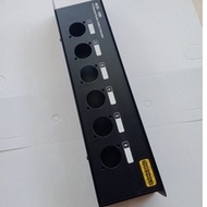 Snake box contains 6 / snake box contains 6 the best audio junction box, stereo jack / mono