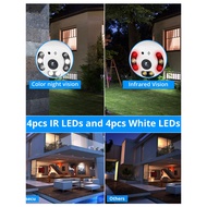 5MP 4K PTZ Speed Dome WIFI IP Wireless Security CCTV Camera