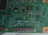 CHIMEI奇美LED液晶電視TL-55ZX800D邏輯板V546H1-CS2