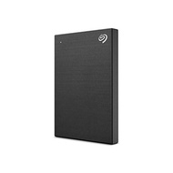 Seagate One Touch HDD with password function Data recovery 3 years included 2TB Black PS5 / PS4 Operation Checked Portable HDD 3 years Warranty Win Mac Support Regular