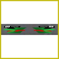 ✧ ∏ ✓ SIDE COVER ONLY ~ Honda TMX 155 "Sibat", laminated decals