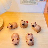 Cute Capybara Chopstick Holder – Capybara Character Ceramic Chopstick Holder