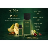 AJNA Pear Niche Perfume 50ml | English Pear & Freesia Inspired Fragrance| Fresh & Elegant Fruity Flo