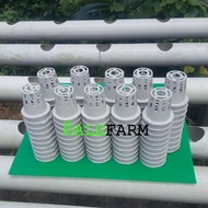 PUTIH Hydroponic net pot 5cm white net pot 5 cm white 100pcs