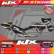 KAWASAKI KLX BF striping sticker KLX BF motorbike motorcyclekawasaki sticker variation Racing IP STI