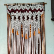 Macrame curtain aesthetic macrame curtain cheap curtain