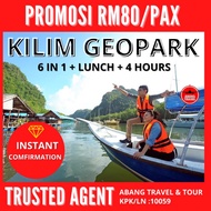 [TRUSTED AGENT] Langkawi KILIM GEOPARK Mangrove Tours Package