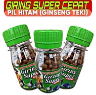 JAMU MERPATI SUPER GIRING KEKET KERAS isi 50 Butir paling ampuh dalam 2 hari liur sarang walet klenc