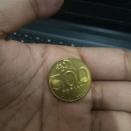 koin kuno 500 melati tahun 1997