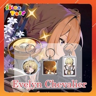 [Zenless Zone Zero] - Key Chain | Evelyn Chevalier Keychain - Evelyn | The Mid-Light and Dark Curtai