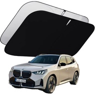 Precisely Designed for 2025 BMW X3 Sunshade 99% UV Blocking X3 Accessories Windshield Sun Shade Cust
