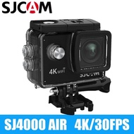 SJCAM Action Camera SJ4000 AIR 4K 30PFS 1080P 4X Zoom WIFI Sports Video Action Cameras Motorcycle Bi