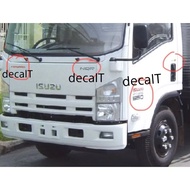 NQR 550 Sticker Isuzu Truck Sticker. NQR 550 Sticker Isuzu Truck Sticker