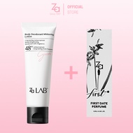 Za  2pcs Lab Body Deodorant Whitening Lotion + First Perfume 20ML 48H Antiperspirant Instant Bright 
