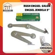 RUSH SALON HINGE 9" INCH RUSH WINDOW HINGE/ - FOLDING WINDOW HINGE