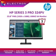 HP Series 3 Pro 324PV 23.8" FHD VA 100Hz Monitor ( VGA, HDMI, 3 Yrs Wrty )