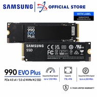 Samsung 990 Evo Plus PCIE 4.0X/5.0X2 NVME M.2 SSD - 1TB / 4TB