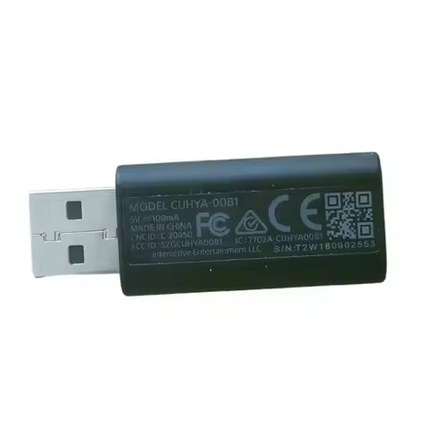 USB Dongle Receiver Adapter CUHYA-0081 for Sony PlayStation Gold Wireless Headset CUHYA-0080