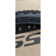 Tayar basikal saiz 16x1.75 vee rubber (Thailand)