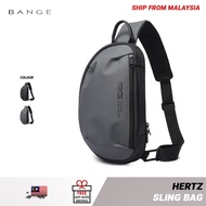 Bange Hertz Sling Bag Shoulder Bag Crossbody Bag Men’s Sling Bag Beg Lelaki Multi Compartment Travel