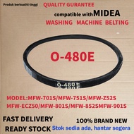 MFW-701S / MFW-751S / MFW-752S / MFW-EC750 / MFW-801S / MFW-852S / MFW-901S O-480E/Z-480E MIDEA WASH
