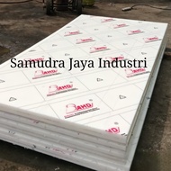 White HDPE Nylon Sheet 4mm x 100cm x 200cm (Polyethylene HDPE SHEET)