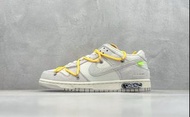 ✨紫鑽認證 Nike Dunk Low OW THE 50 低幫運動休閒板鞋 35-46碼 順豐包郵