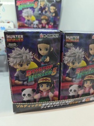 Re-Ment Hunter x Hunter Desktop Hunter 5 盒蛋