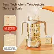 !! Fruit Juice Sucker 10 Oz. Milk Bottle (300 Ml) Handle With Silicone Nipple To Reduce Colic Baby W