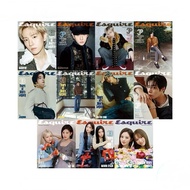 Pre-Order | Esquire Korea Magazine (Baekhyun, Jeongwoo, Ahn Hyo Seop, Choo Young Woo, NMIXX) - Octob