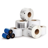Barcode Label Barcode Sticker (35mm x 25mm) / (50mm x 25mm) / (35mm x 25mm) 2 UP