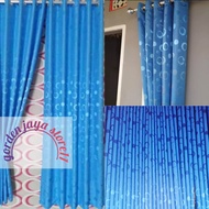 gorden nikita series polkadot grad A gordyn jendela pintu korden minimalis tirai garden gordeng kaca