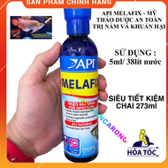 "Hoàn tiền đến 10%" MELAFIX Dung Dịch Chữa Nấm Và Khuẩn Hại Cho Cá Cảnh Chai 118ml 237ml 473ml Chính