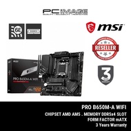 MSI PRO B650M-A WIFI SOCKET AM5 mATX MOTHERBOARD