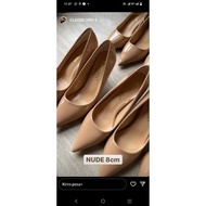 8CM BRONZE BEHAVIOR HEELS - BASIC HEELS 8CM - NUDE COLOR HEELS 8CM