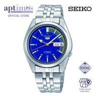 [Aptimos] Seiko 5 SNK371K1 Blue Dial Men Automatic Watch