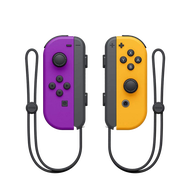 Nintendo Switch Joy-Con 控制器 左右手控制器 紫橘