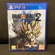 領券免運 中文版 PS4 七龍珠 異戰 2 DRAGON BALL XENOVERSE 2 95 S043