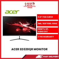 ACER ED320QR 31.5H LED MONITOR