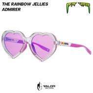 Pit Viper - The Rainbow Jellies Admirer Climax แว่นกันแดด ทรงหัวใจ แว่นแฟชั่น เหมาะกับ Lifestyle ทั่