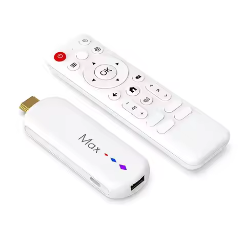 B27B Smart TV Box Android TV Stick Amlogic S905L Quad Core 4K Video Wifi BT Voice Assistant Remote C