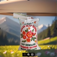 Beras Kemasan karung ukuran (5KG) kg Rojolele - Kembang - Bunga - Beras BMW
