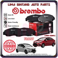 Proton Iriz , Persona VVT Front Brake Pads , Disc Brake Pad Brembo *Original*