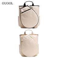 GUOOL Tennis Bag Side Pocket Backpack Back Pack Large Capacity 19L Gear Storage Bag for Women Men 30