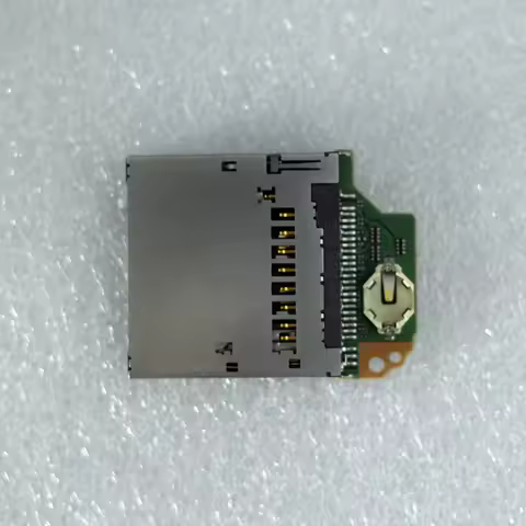 New SD&MS memory card drive circuit board PCB repair parts for Sony LCE-6500 A6500 Camera