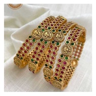 Ready stock Indian Antique bangles jewellery set