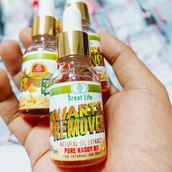Kasoy Oil Warts Remover Original Mole Remover Effective Skin Tags And Warts Remover Facial Serum & E